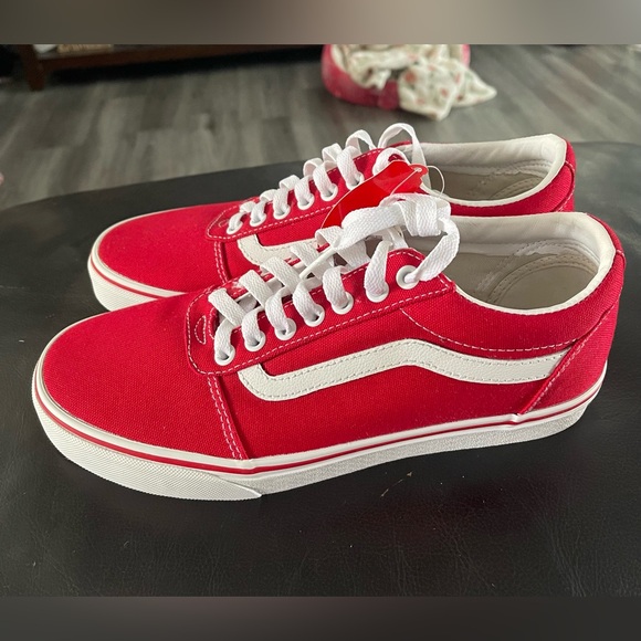 Vans Old Skool- Red - Picture 4 of 7